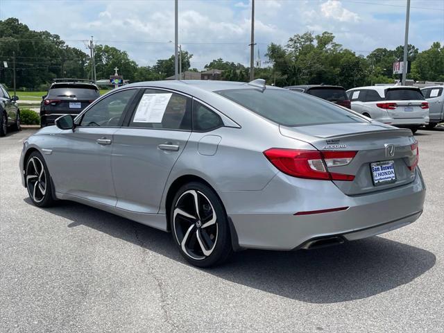 used 2019 Honda Accord car, priced at $12,800