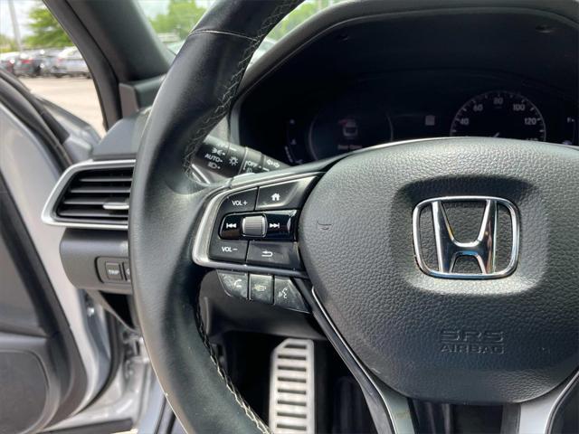 used 2019 Honda Accord car, priced at $12,800