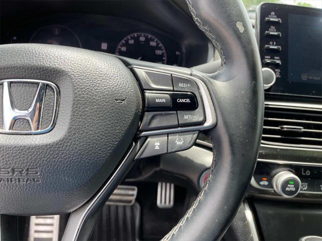 used 2019 Honda Accord car, priced at $12,800