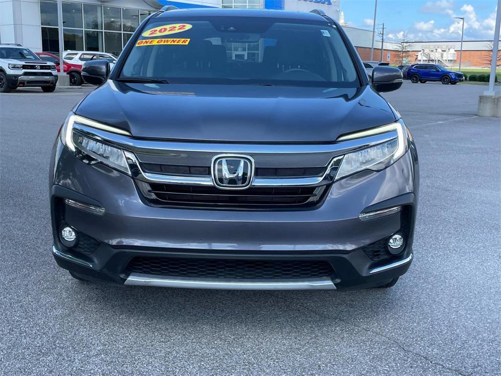 used 2022 Honda Pilot car, priced at $38,150