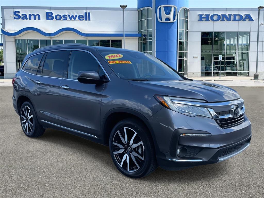 used 2022 Honda Pilot car, priced at $38,150