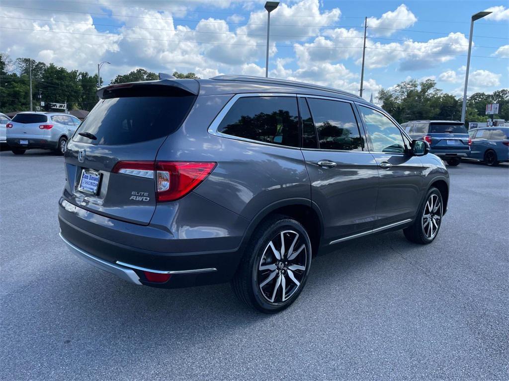 used 2022 Honda Pilot car, priced at $38,150