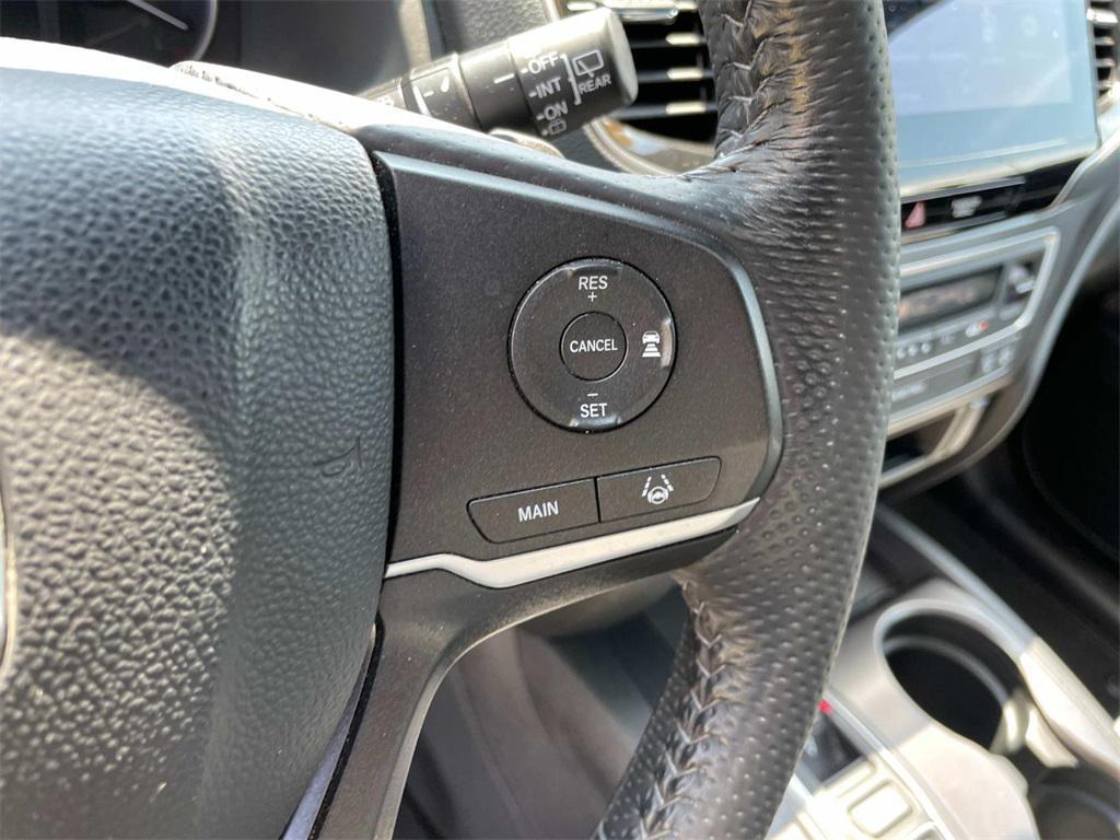 used 2023 Honda Passport car, priced at $33,100