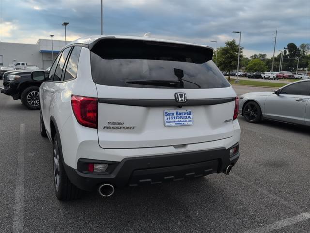 used 2023 Honda Passport car, priced at $35,000