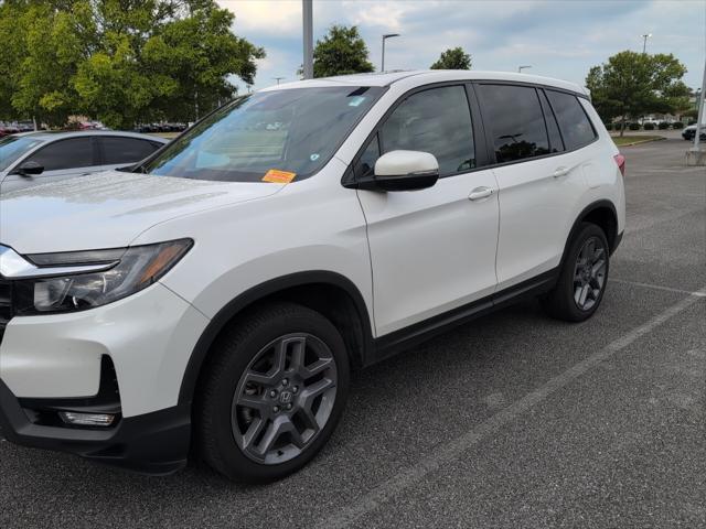 used 2023 Honda Passport car, priced at $35,000