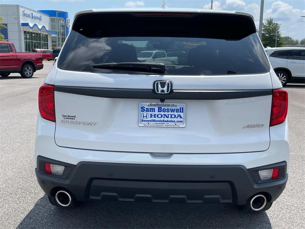 used 2023 Honda Passport car, priced at $33,100