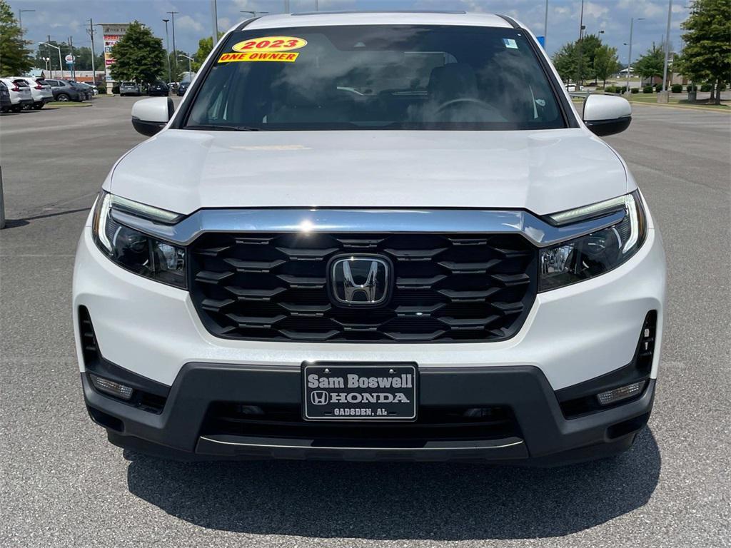 used 2023 Honda Passport car, priced at $33,100