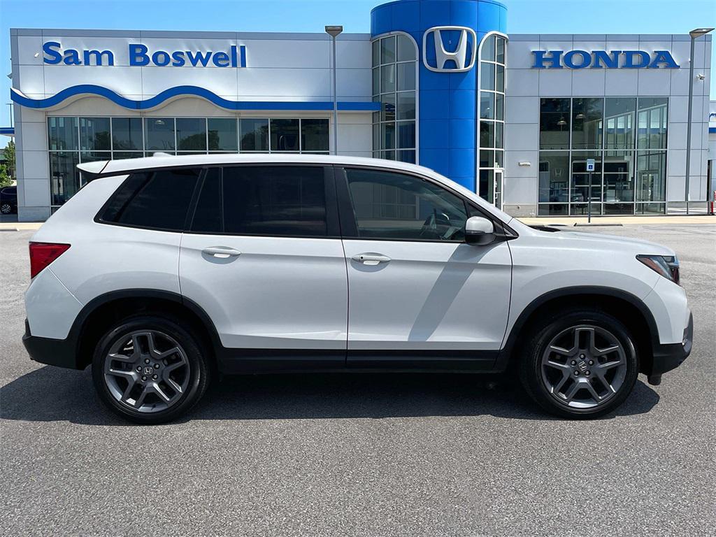 used 2023 Honda Passport car, priced at $33,100