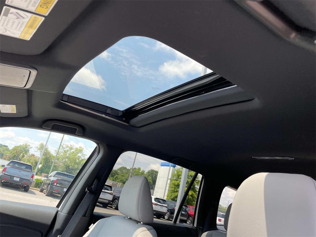 used 2023 Honda Passport car, priced at $33,100