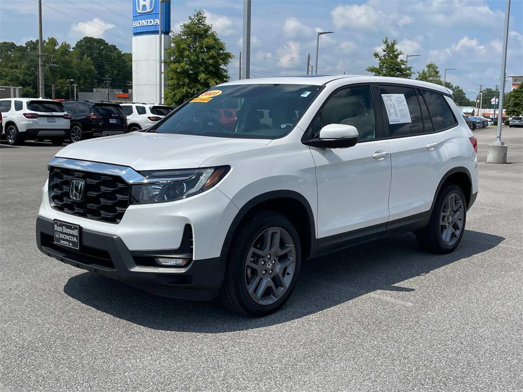 used 2023 Honda Passport car, priced at $33,100