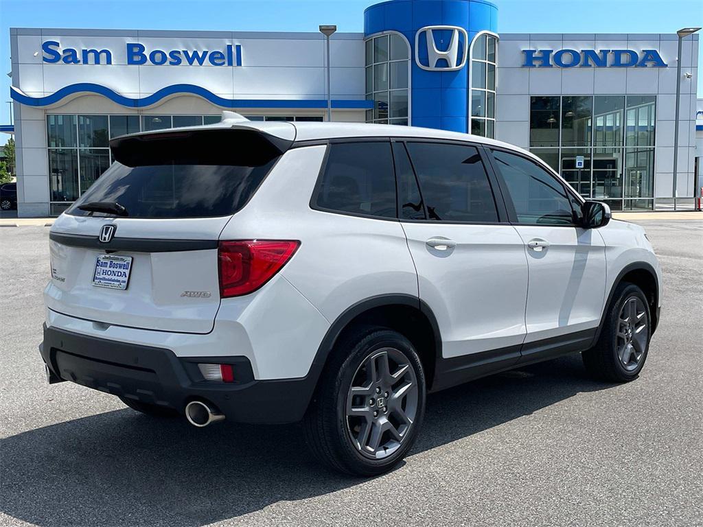 used 2023 Honda Passport car, priced at $33,100