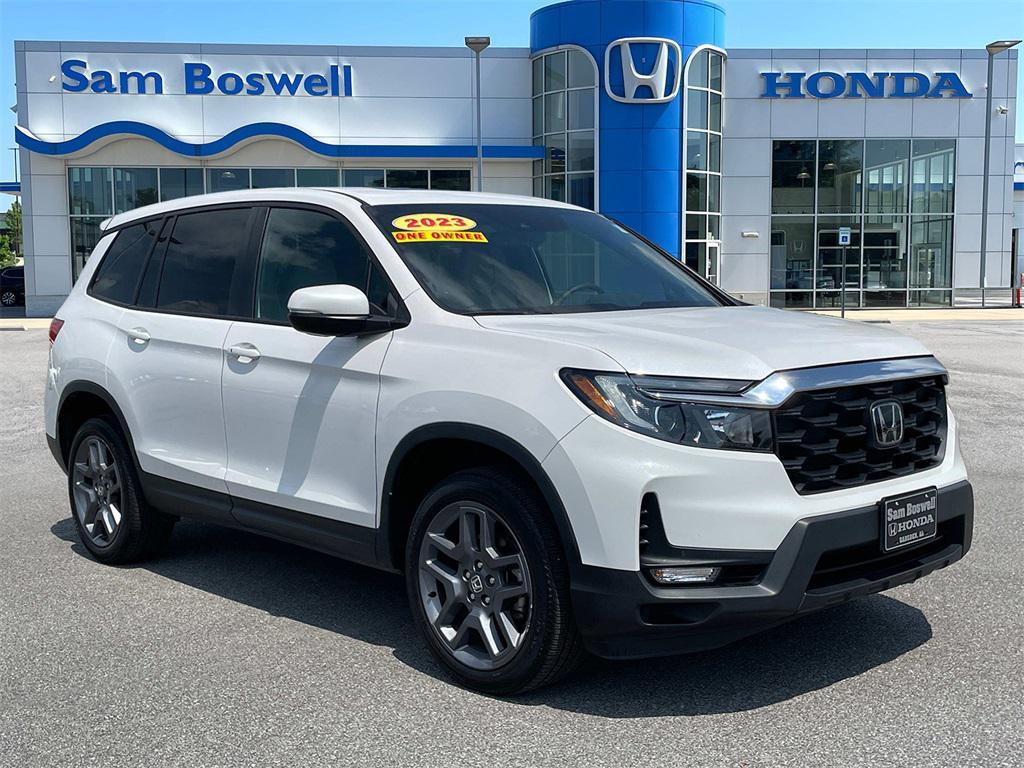used 2023 Honda Passport car, priced at $33,100