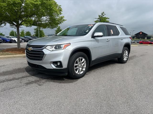 used 2021 Chevrolet Traverse car, priced at $23,500