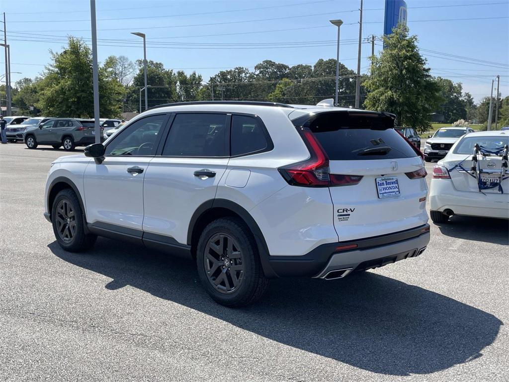 new 2026 Honda CR-V Hybrid car, priced at $39,955