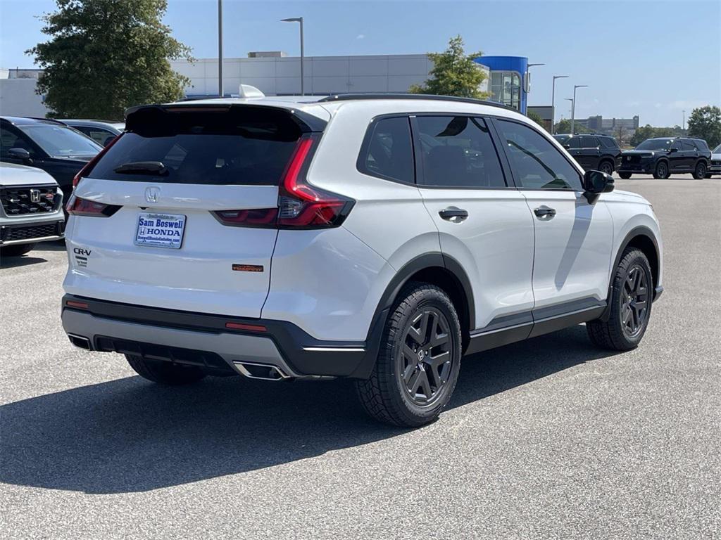 new 2026 Honda CR-V Hybrid car, priced at $39,955