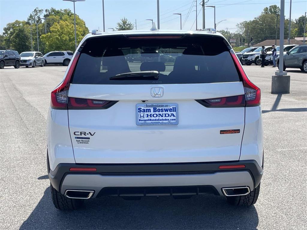 new 2026 Honda CR-V Hybrid car, priced at $39,955