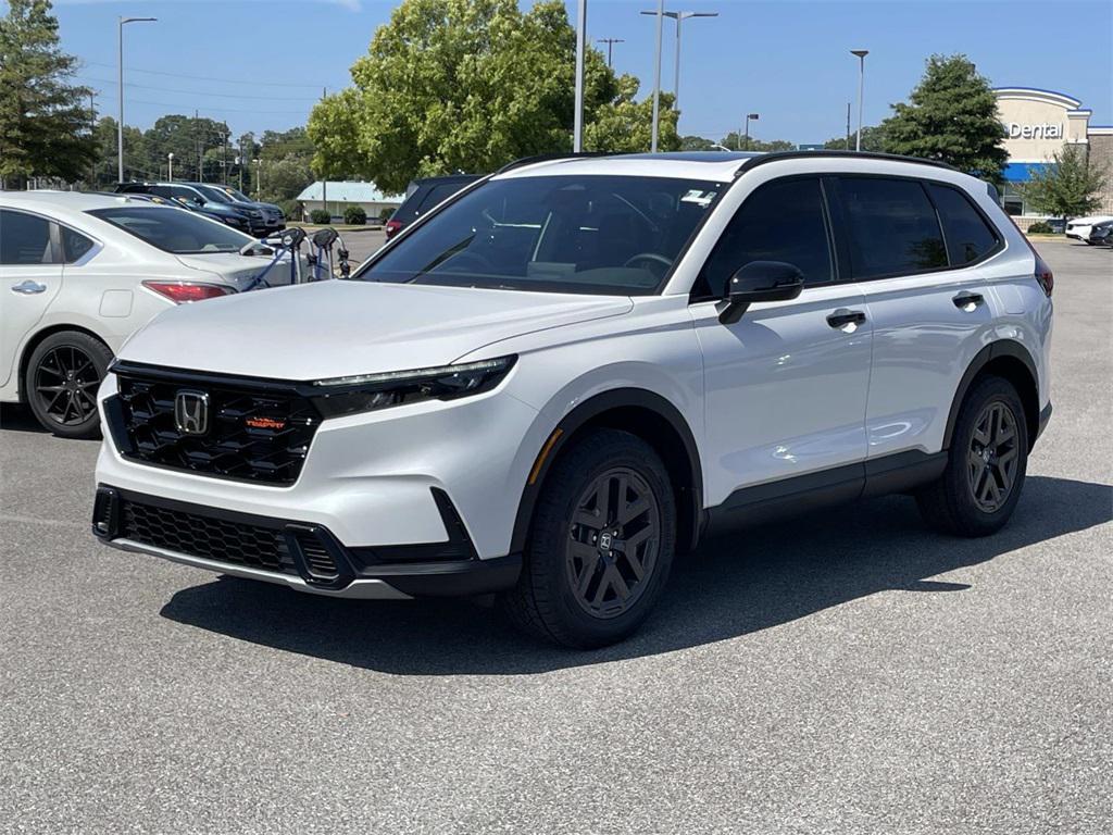 new 2026 Honda CR-V Hybrid car, priced at $39,955