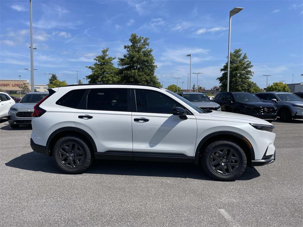 new 2026 Honda CR-V Hybrid car, priced at $39,955