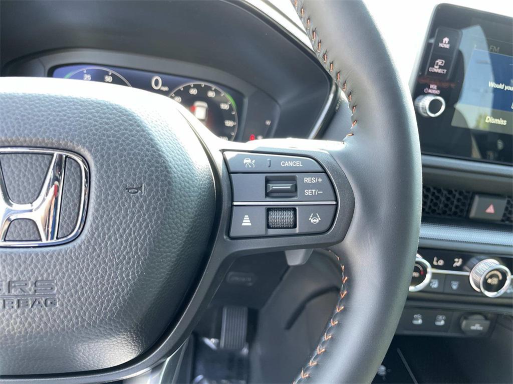 new 2026 Honda CR-V Hybrid car, priced at $39,955