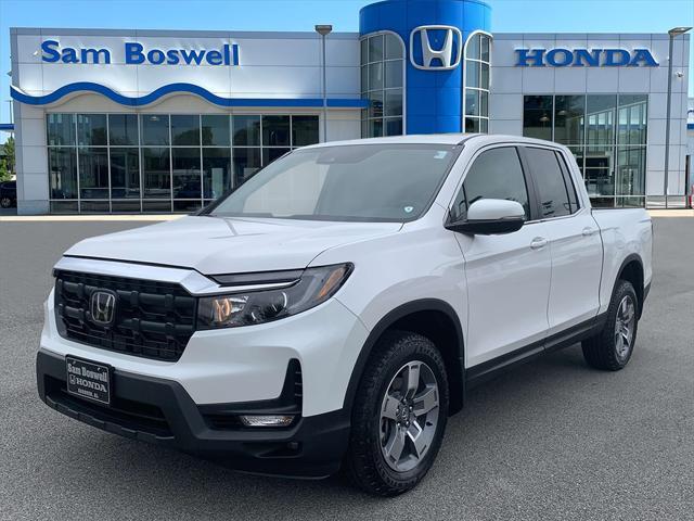 new 2024 Honda Ridgeline car, priced at $44,655