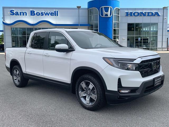 new 2024 Honda Ridgeline car, priced at $44,655