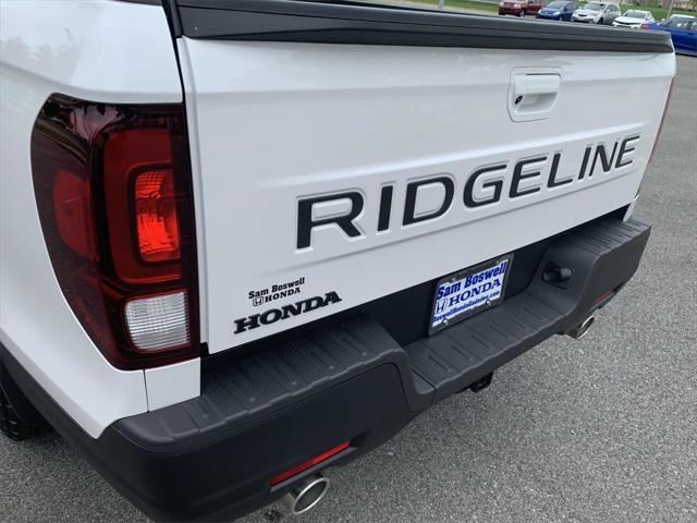 new 2024 Honda Ridgeline car, priced at $44,655