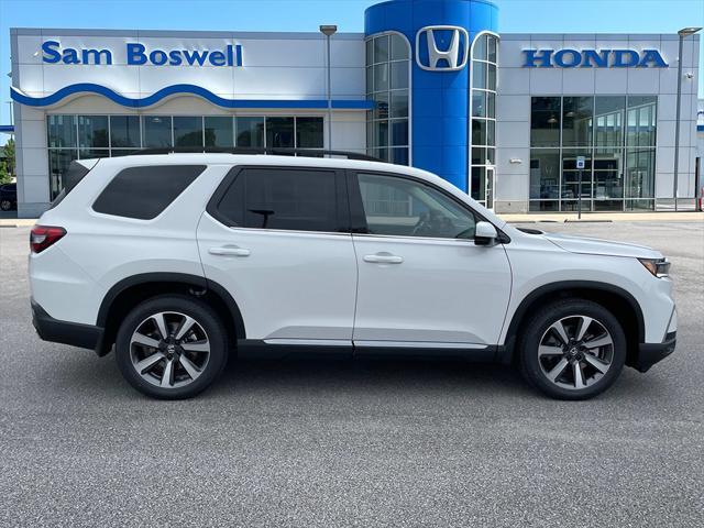new 2025 Honda Pilot car, priced at $54,985