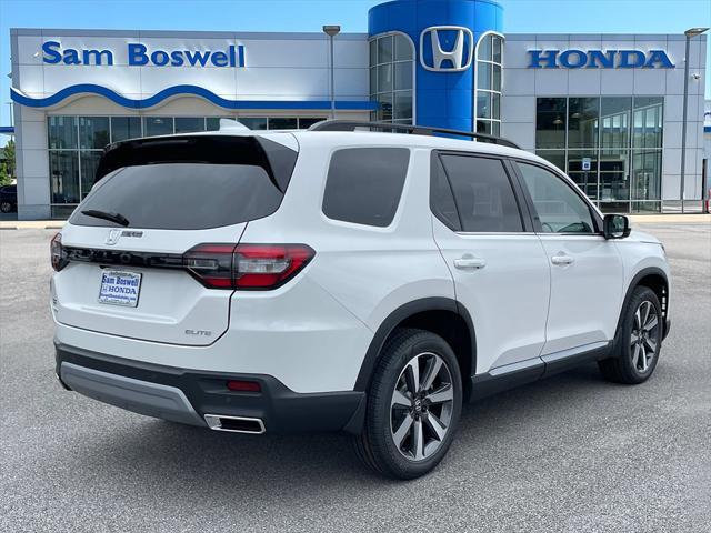 new 2025 Honda Pilot car, priced at $54,985