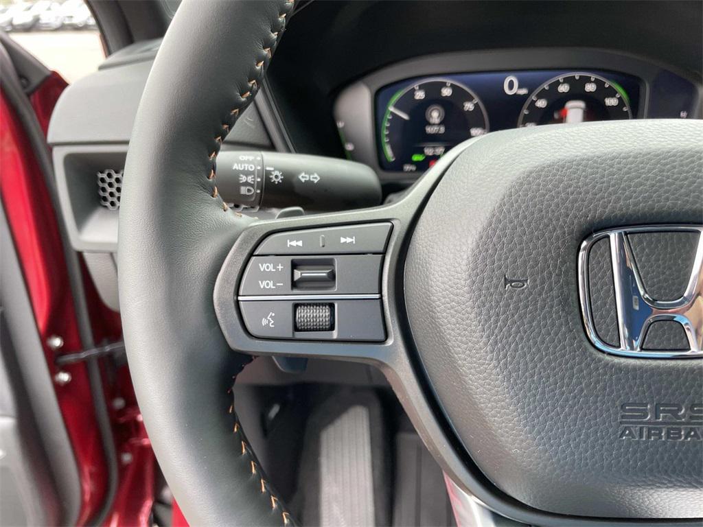 new 2026 Honda CR-V Hybrid car, priced at $39,955