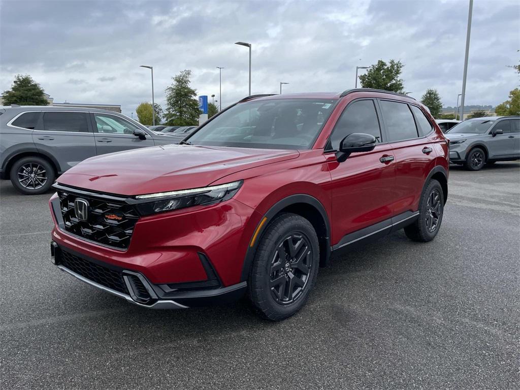 new 2026 Honda CR-V Hybrid car, priced at $39,955