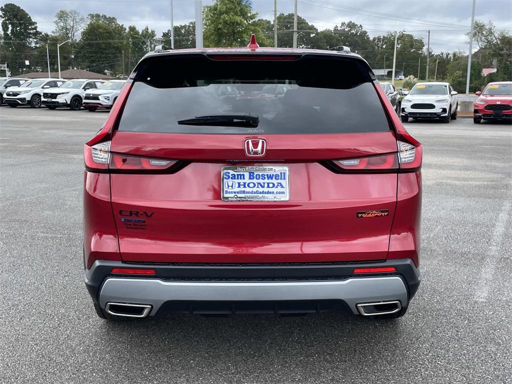 new 2026 Honda CR-V Hybrid car, priced at $39,955