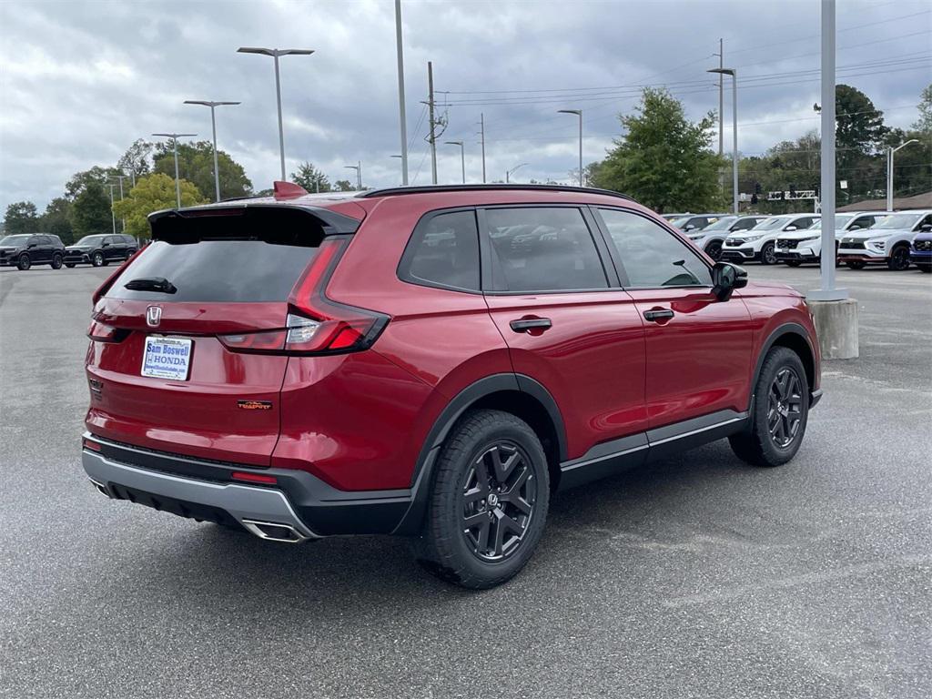 new 2026 Honda CR-V Hybrid car, priced at $39,955