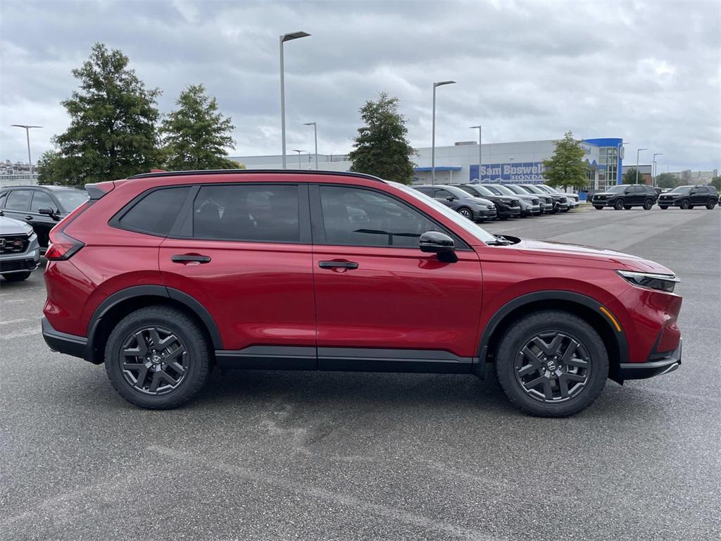 new 2026 Honda CR-V Hybrid car, priced at $39,955