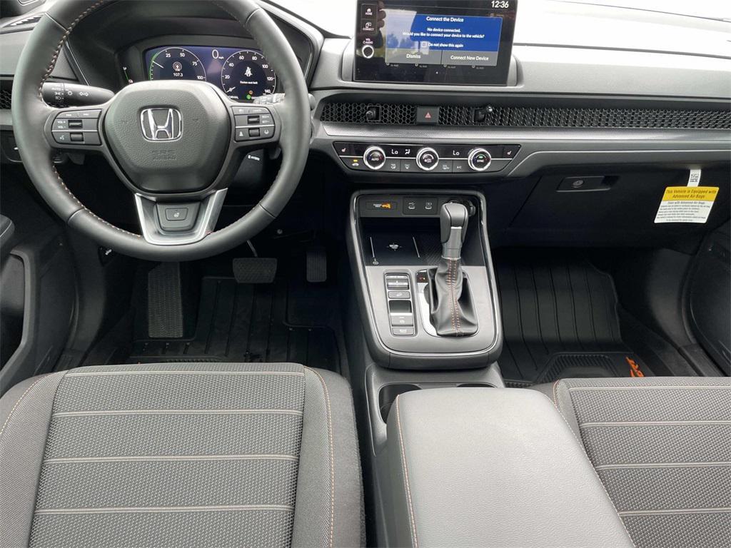 new 2026 Honda CR-V Hybrid car, priced at $39,955