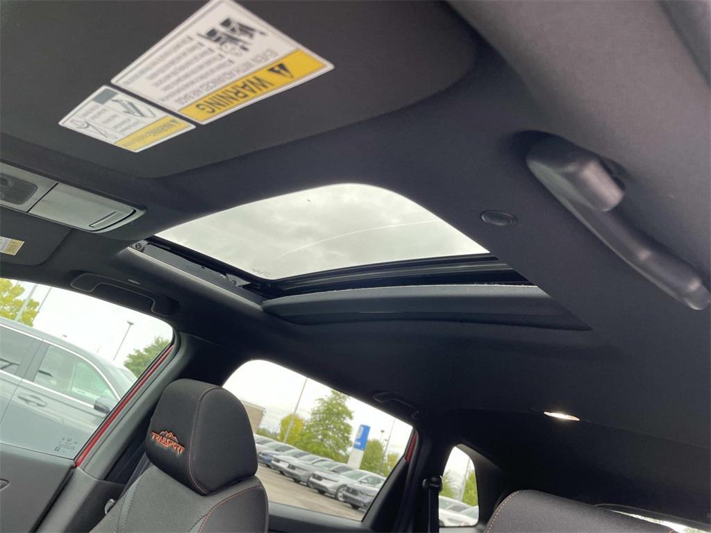 new 2026 Honda CR-V Hybrid car, priced at $39,955