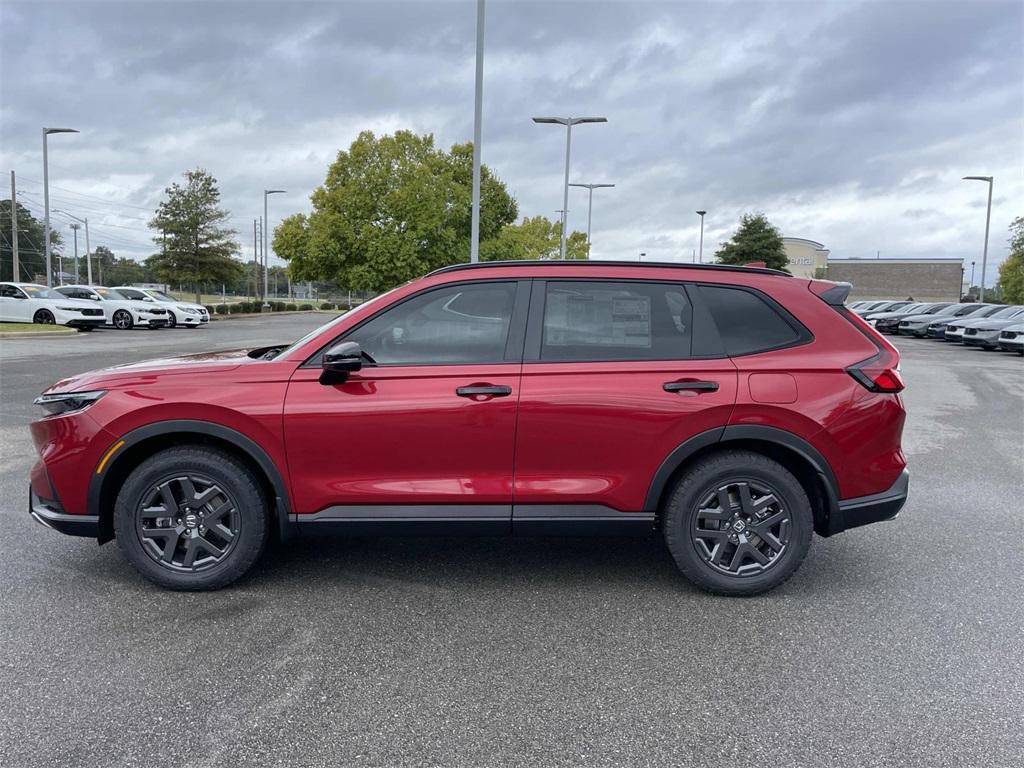 new 2026 Honda CR-V Hybrid car, priced at $39,955