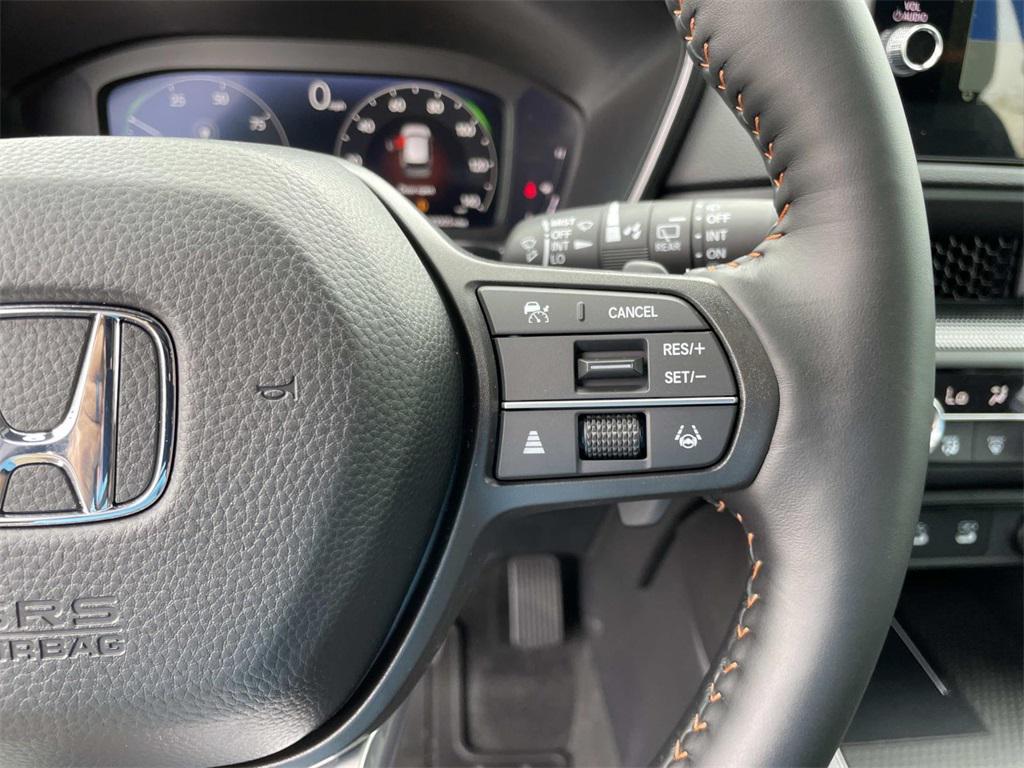 new 2026 Honda CR-V Hybrid car, priced at $39,955