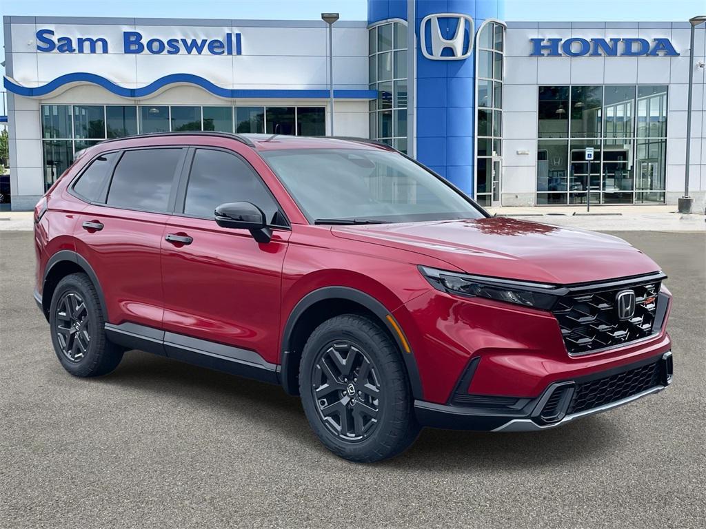 new 2026 Honda CR-V Hybrid car, priced at $39,955