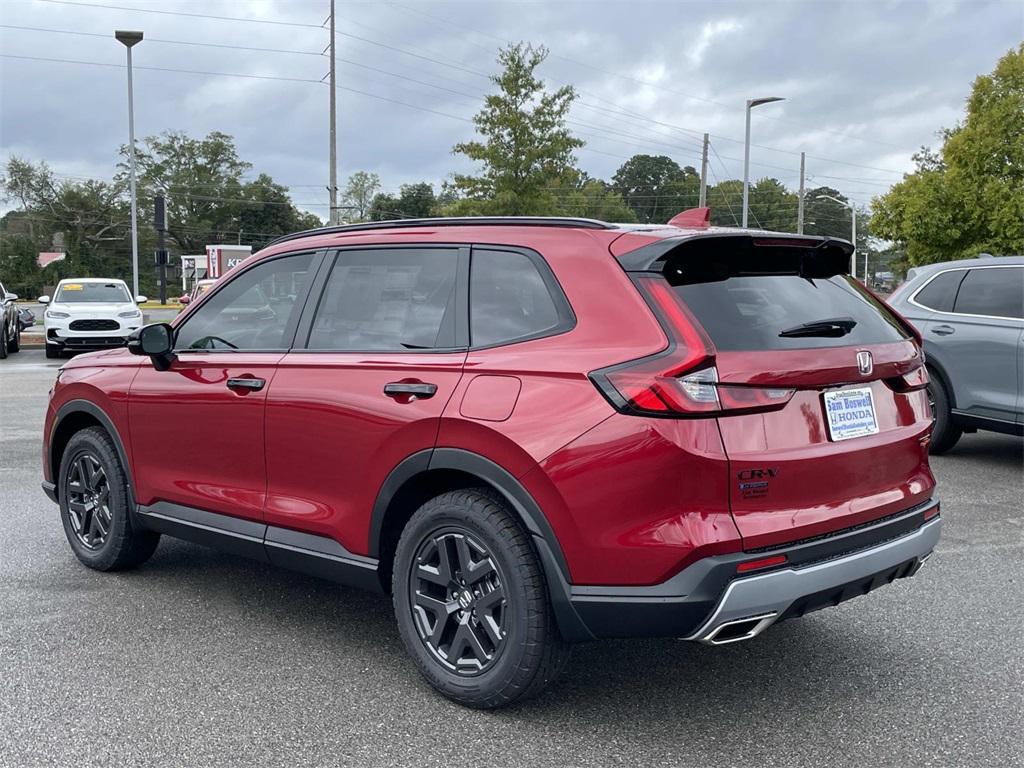 new 2026 Honda CR-V Hybrid car, priced at $39,955