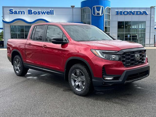 new 2025 Honda Ridgeline car, priced at $47,285