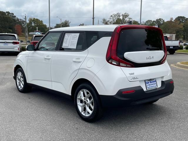 used 2022 Kia Soul car, priced at $14,965