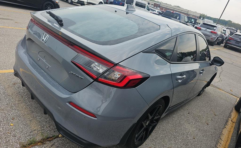 used 2025 Honda Civic car, priced at $25,200