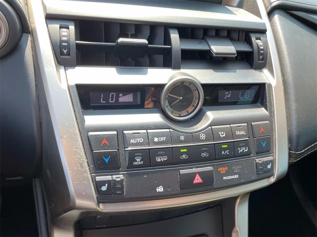 used 2017 Lexus NX 200t car, priced at $16,850