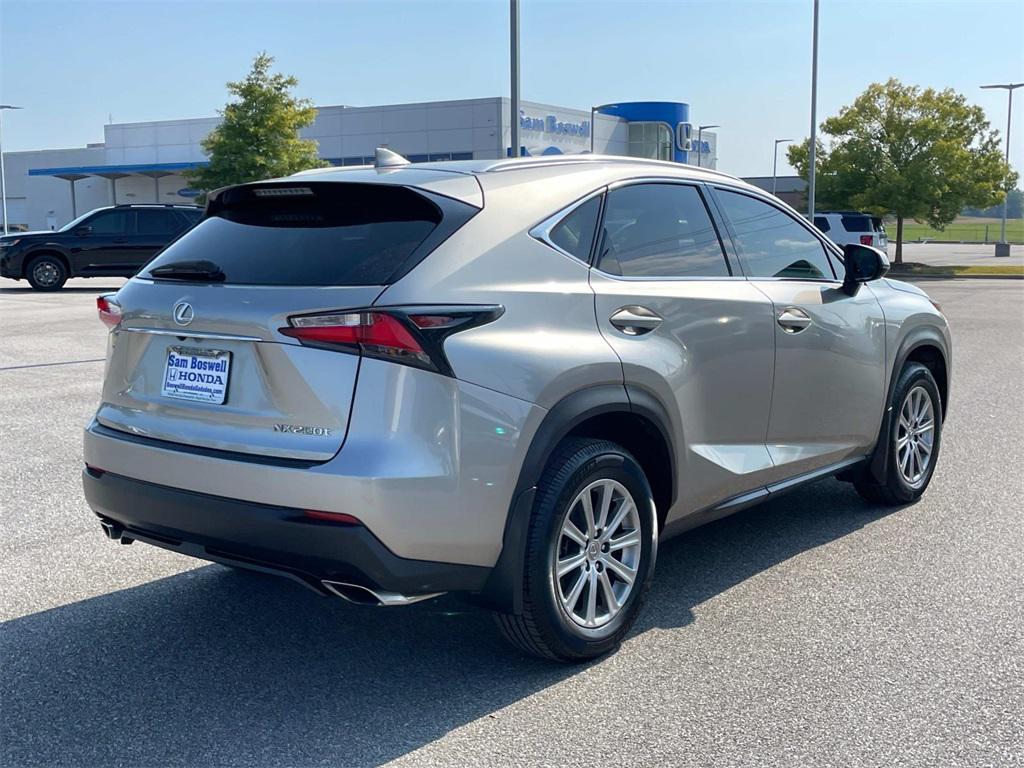used 2017 Lexus NX 200t car, priced at $16,850