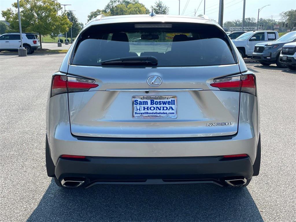 used 2017 Lexus NX 200t car, priced at $16,850