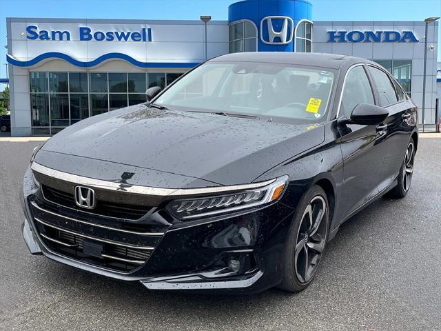 used 2022 Honda Accord car, priced at $26,280