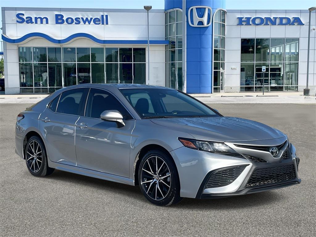 used 2021 Toyota Camry car, priced at $21,900