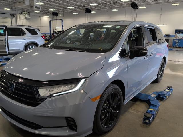 used 2024 Honda Odyssey car, priced at $40,500