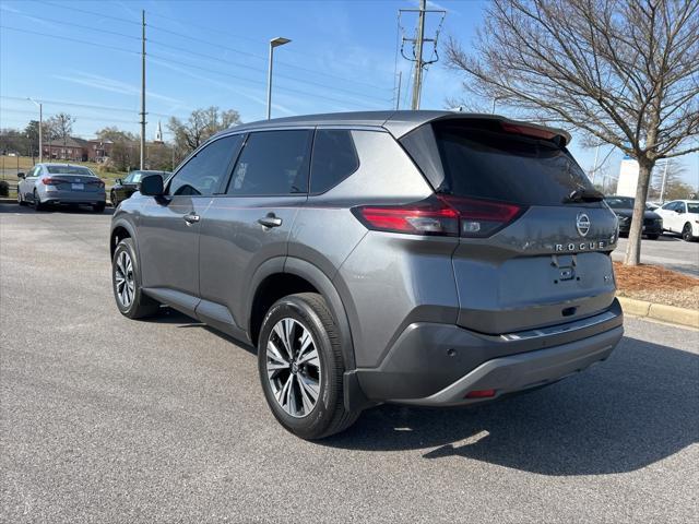 used 2021 Nissan Rogue car, priced at $19,695