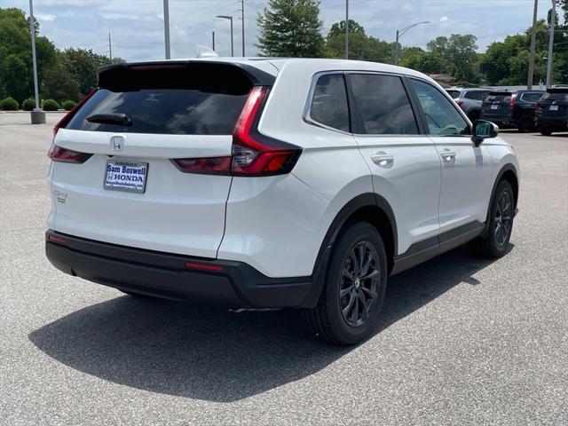 new 2026 Honda CR-V car, priced at $38,750